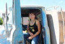 Жительница Вольска водит грузовик и мечтает стать дальнобойщиком - ТЭК "Инфотранс" - перевозка крупногабаритных, попутных и прочих грузов, спецтехника, ж/д перевозки